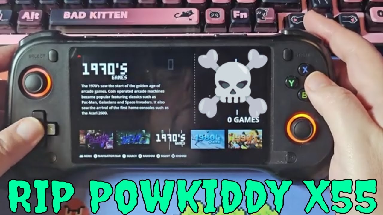 QRD Vortex F5 Just Made the Powkiddy X55 Obsolete