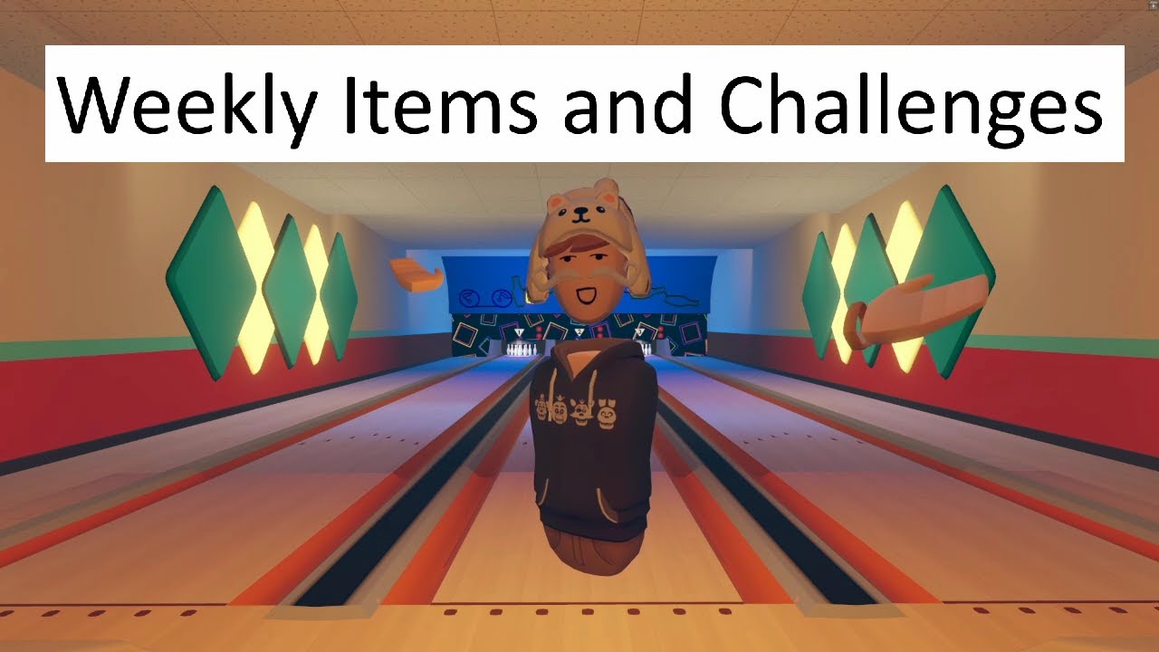 Rec Room Weekly Items and Challenges | 01-06-2021