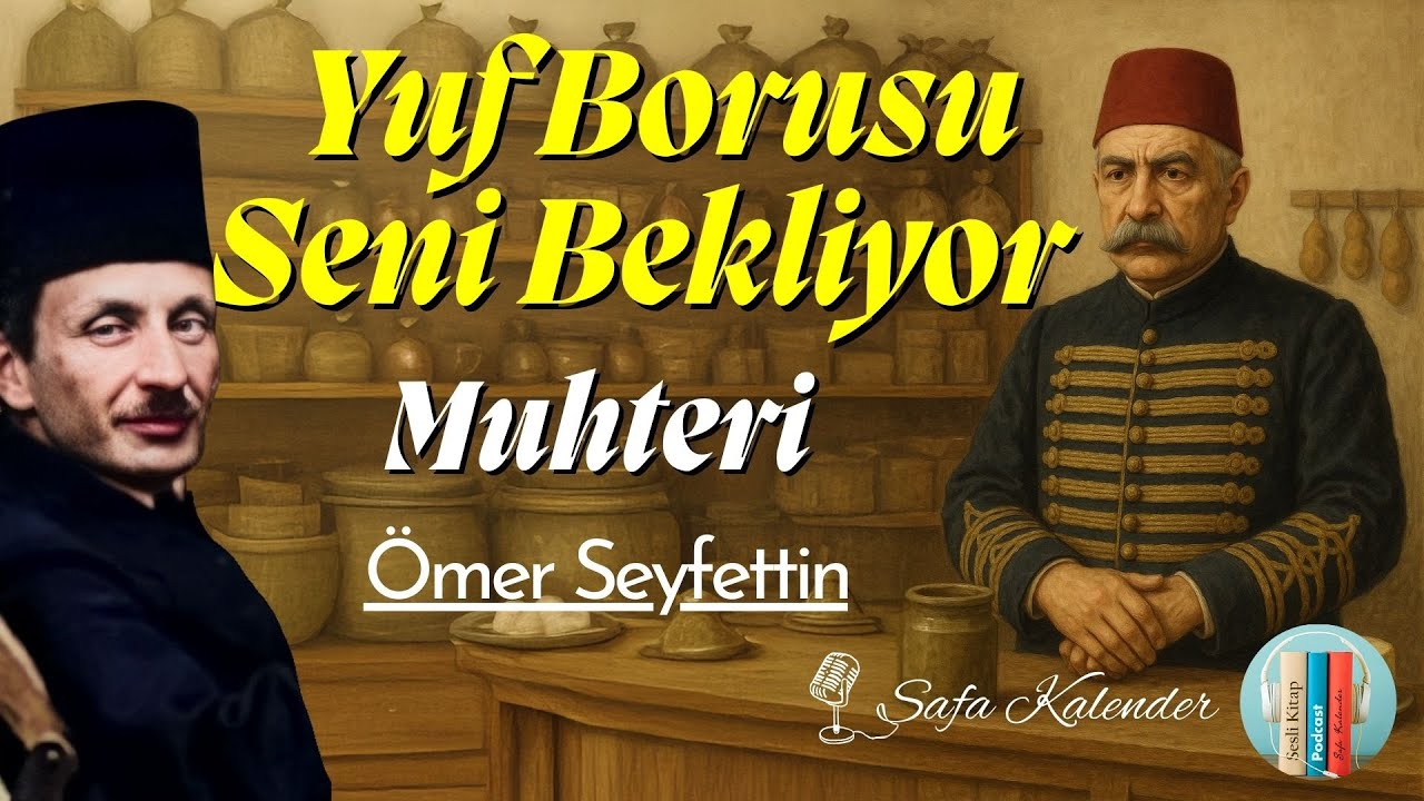 İki Hikaye | &Ouml;mer Seyfettin | Sesli Kitap Dinle