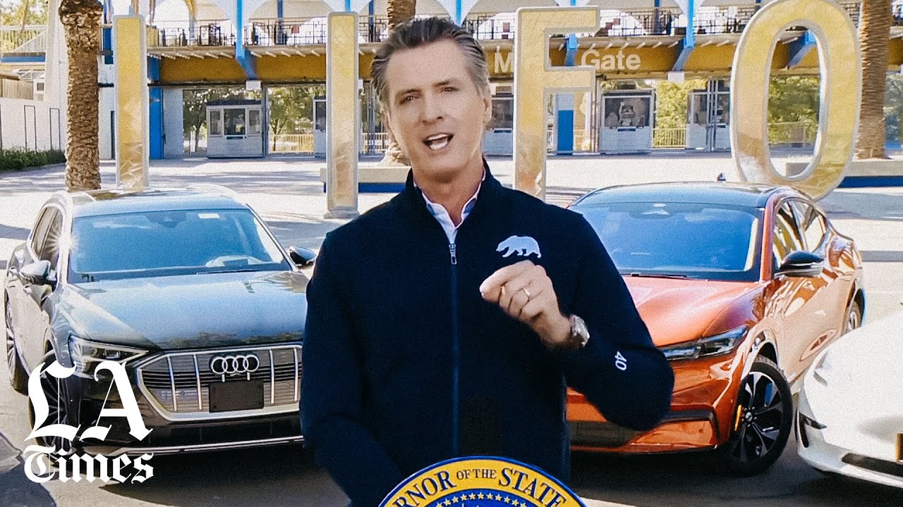 California to ban new gas engine car sales by 2035