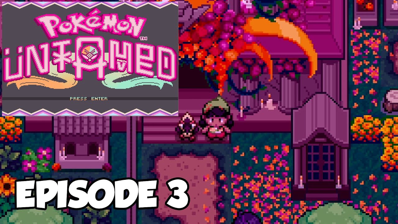 Pokemon Untamed Fan Game Playthrough - #3 - The First Gym!