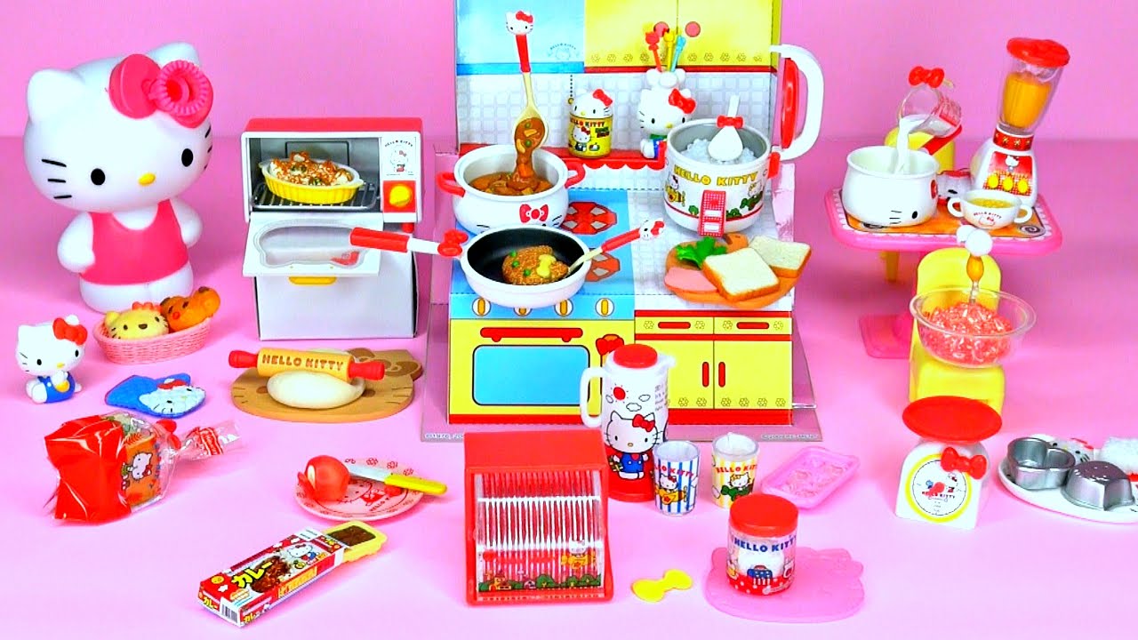 Sanrio x Re-ment Hello Kitty 