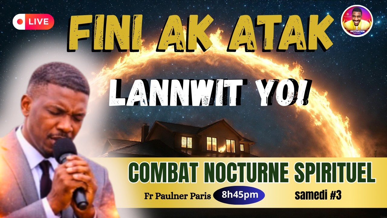 REPRAN KONTWÒL DESTEN W NAN MOND RÈV LA! (Combat Nocturne SPIRITUEL)🔥⚔️