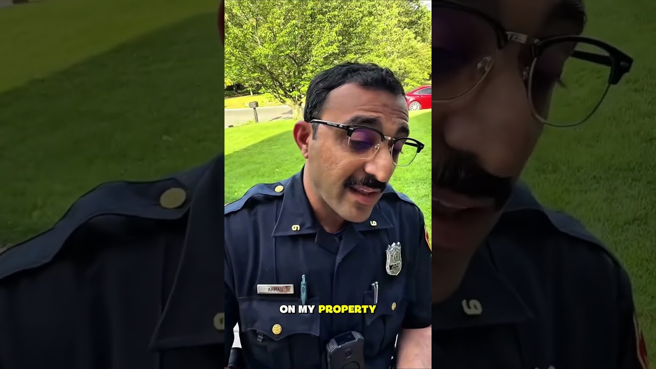Officer Enters My Backyard&hellip; Then I'm Allegedly Assaulted! A Shocking Confrontation Caught on Camera