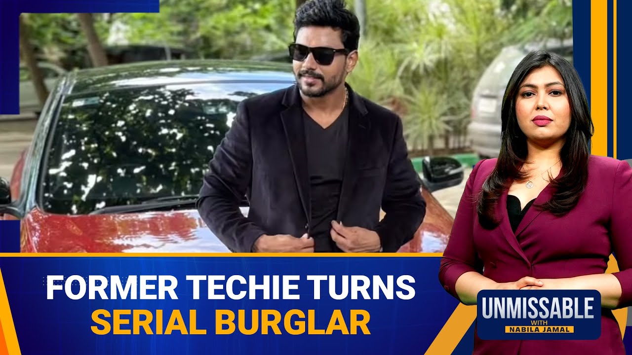 IT Professional Turned Burglar: Man Arrested After Luxury Crime Spree  | Unmissable | News9