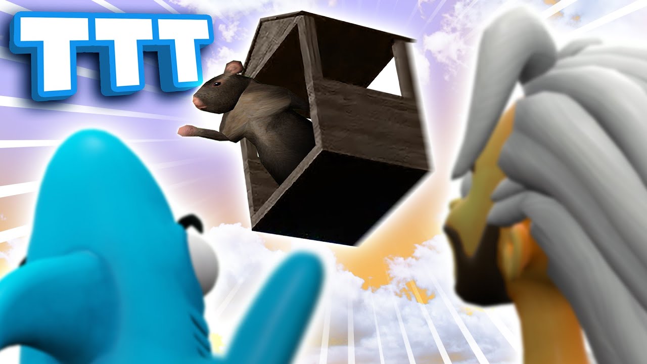 The Magical Flying Shed | Gmod TTT (w/ RTGame)