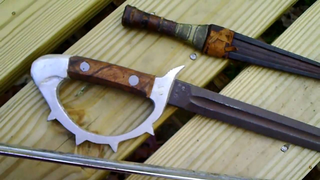 A Few Edged Weapons