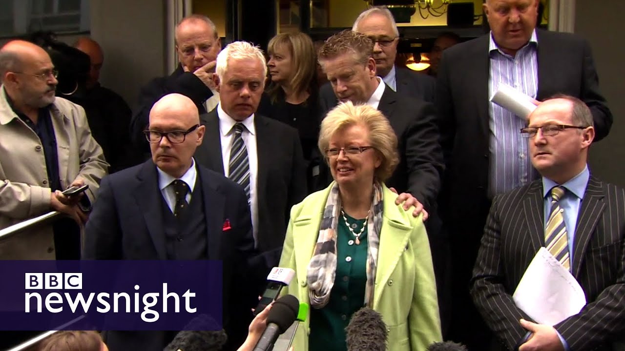 Birmingham pub bombings inquest reopened - BBC Newsnight