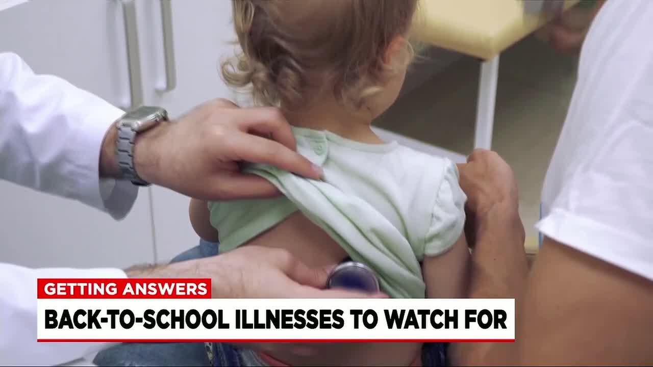 Children head back to class amid respiratory illness concerns