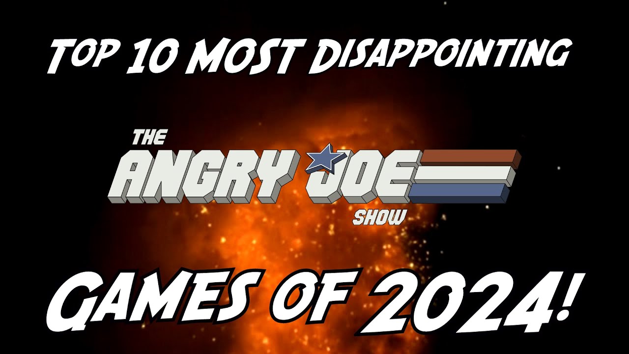 Top 10 MOST DISAPPOINTING GAMES of 2024!