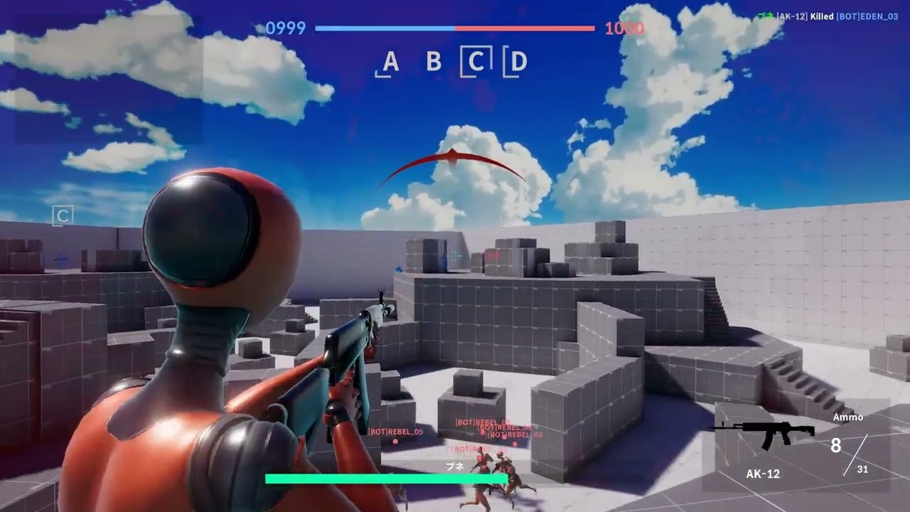[Unity] Multiplayer PVP Shooter