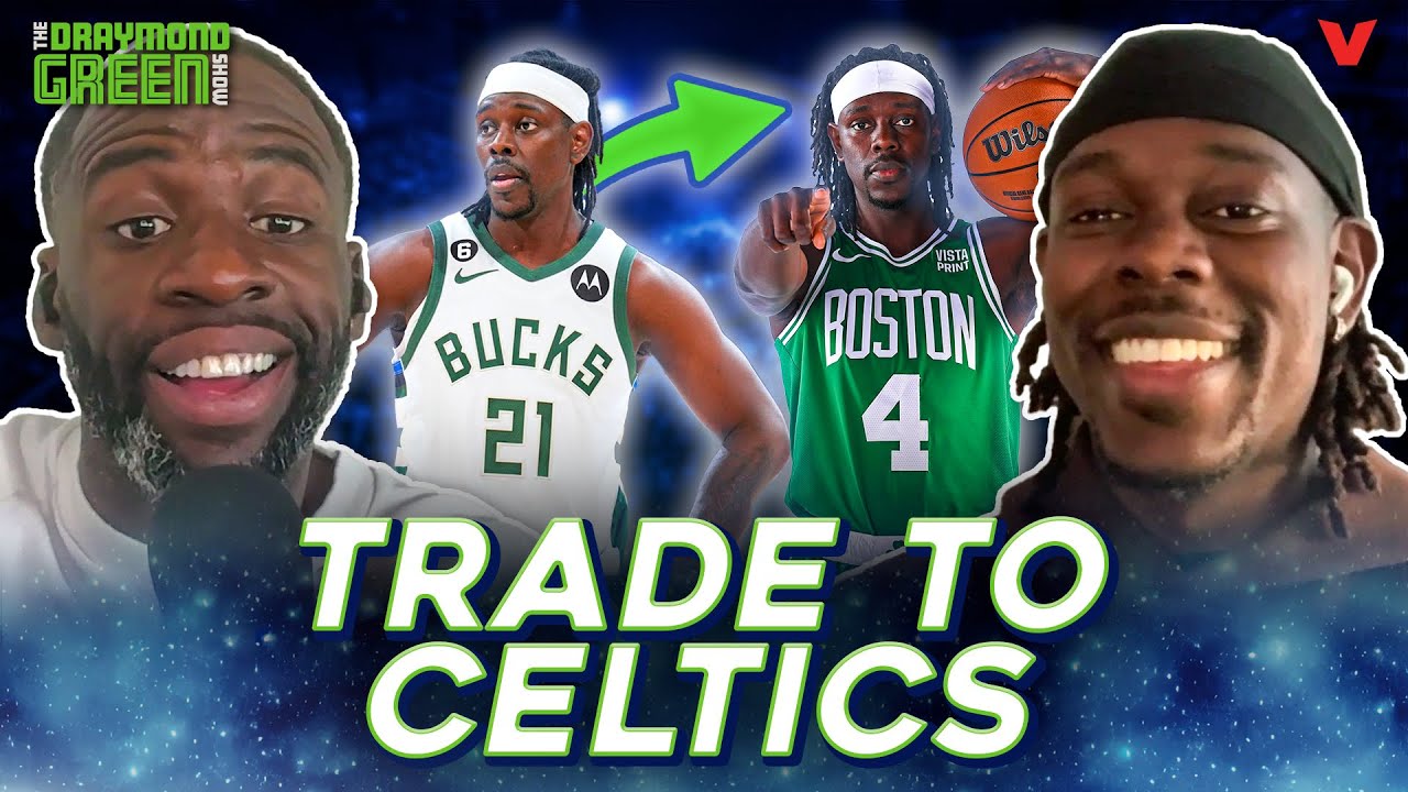 Jrue Holiday felt “shocked” by Bucks trade for Damian Lillard, joining Celtics | Draymond Green Show