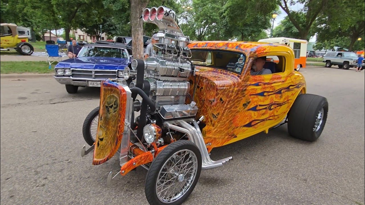 2025 Street Machine Nationals - St. Paul, Minnesota (Part 1) Huge 3 - Day Car Show!!!