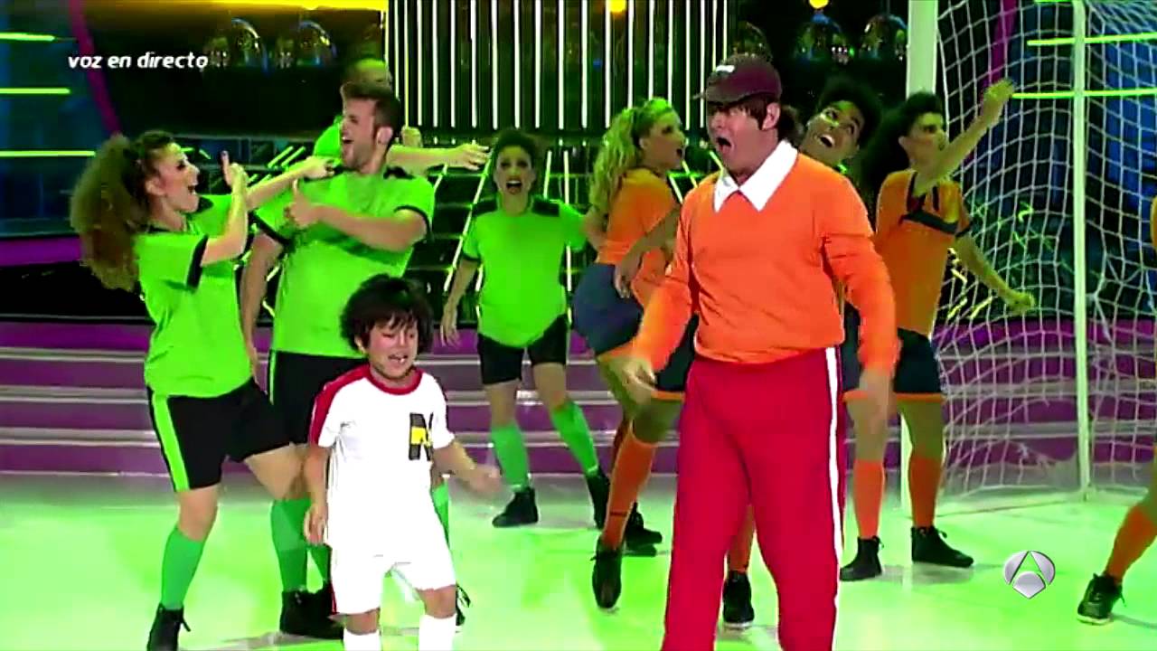 TuCaraMini7: Fran y Miki Nadal son Oliver y Benji