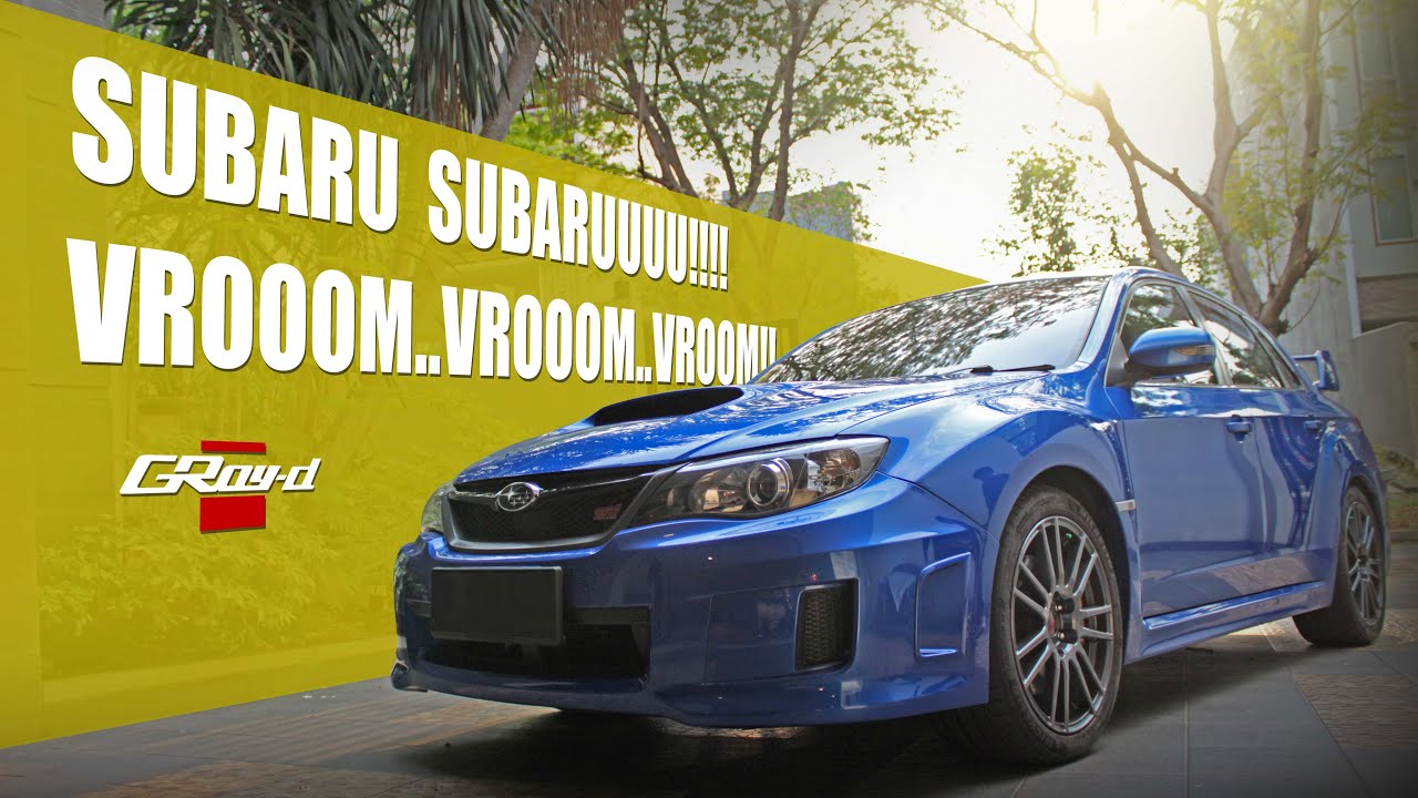 Subaru WRX STI Spec C 2012, Subaru langka di Indonesia!