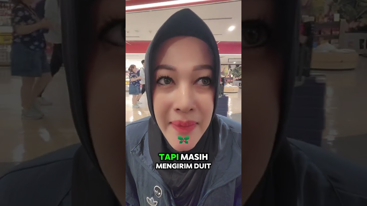 KAMU KERJA, SEMUA UANGMU KAMU KIRIM, TAPI KAMU DI LARANG PULANG.... HAH...SANA WARAS?