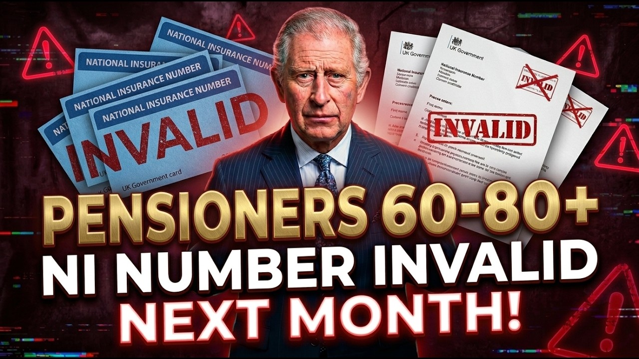 PENSIONERS 60+: Don't Fall for This National Insurance Scam &ndash; Millions Are Being Targeted!