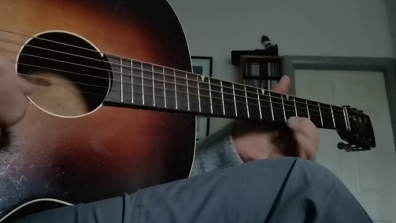 Autumn Leaves played on an Arnold Hoyer flat top guitar.