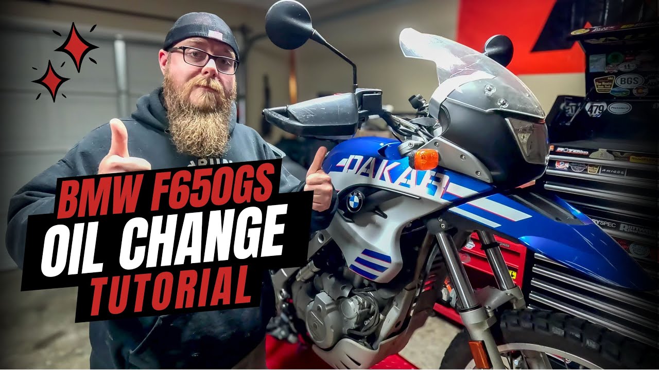 How to Change Oil on a BMW F650GS Dakar | Step-by-Step Guide