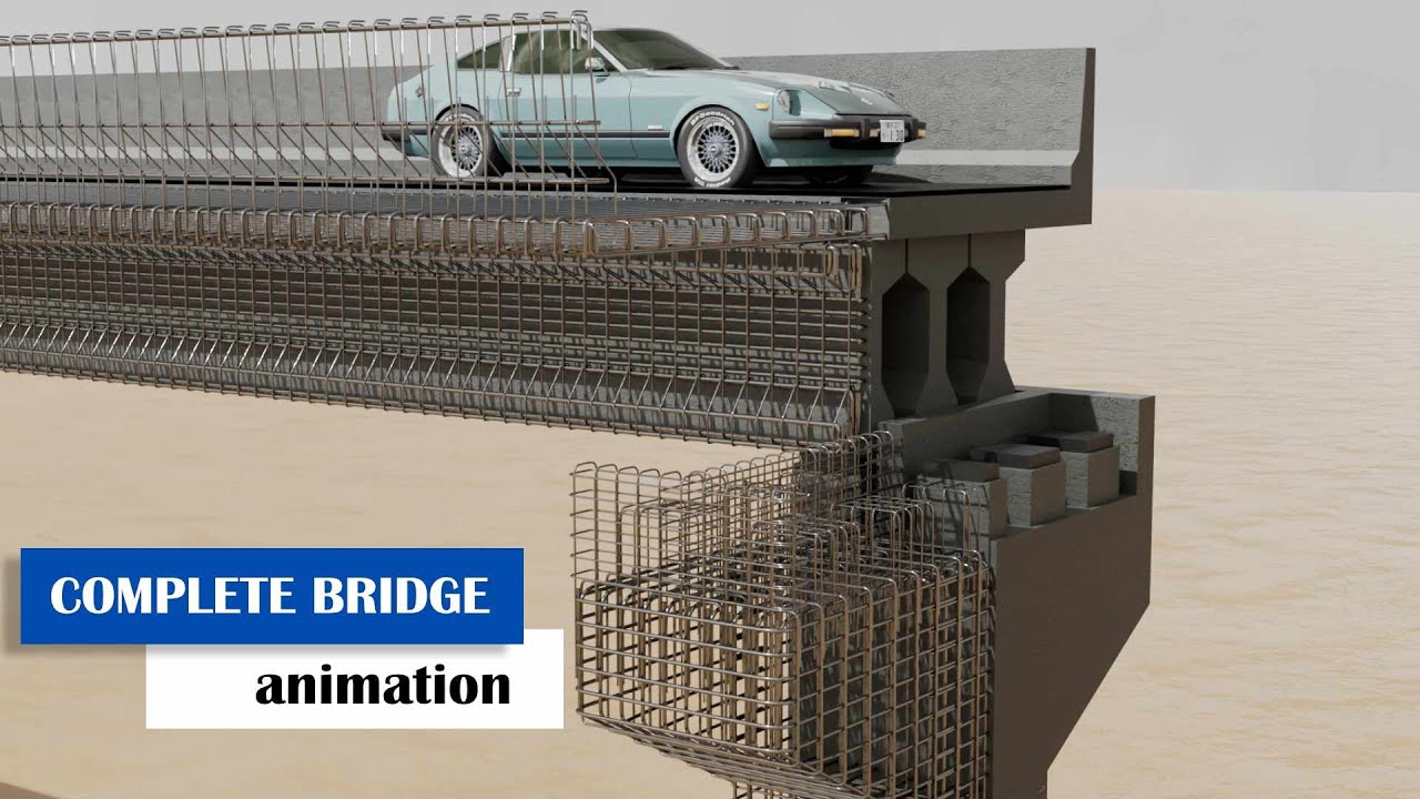 Bridge Construction - Start to Finish - Step by Step