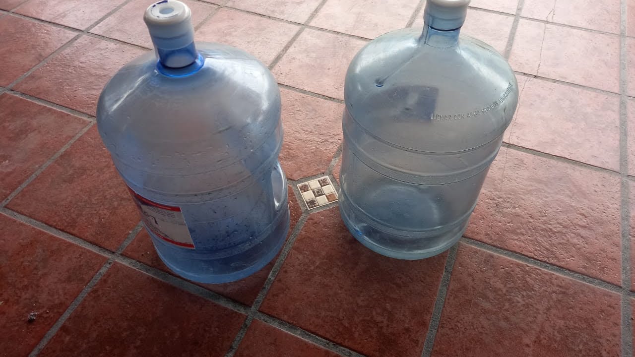 NO LO TIRES. Dos reciclajes útiles con bidones de agua #gracielaherman