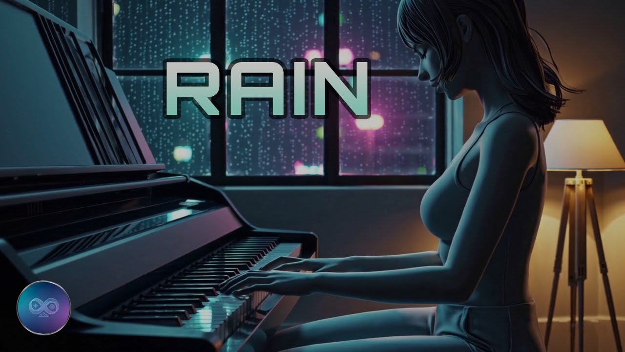 Ambient Music for Rainy Day – 1 Hour Calm Background Music for Relaxation