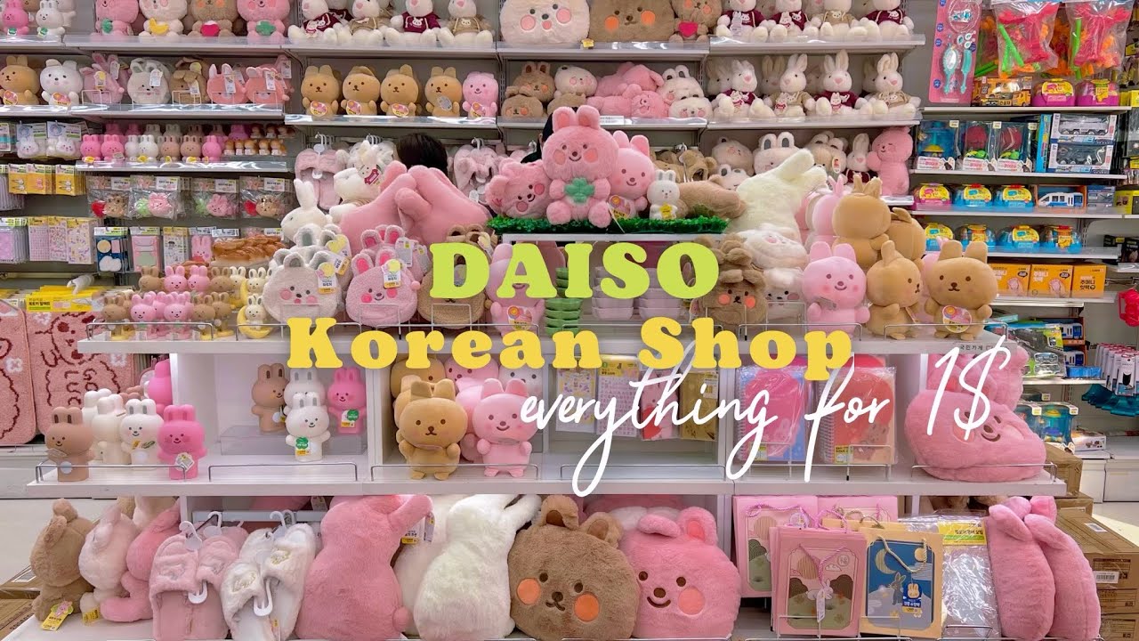 Shopping in Korea. Daiso haul. Korean stationery