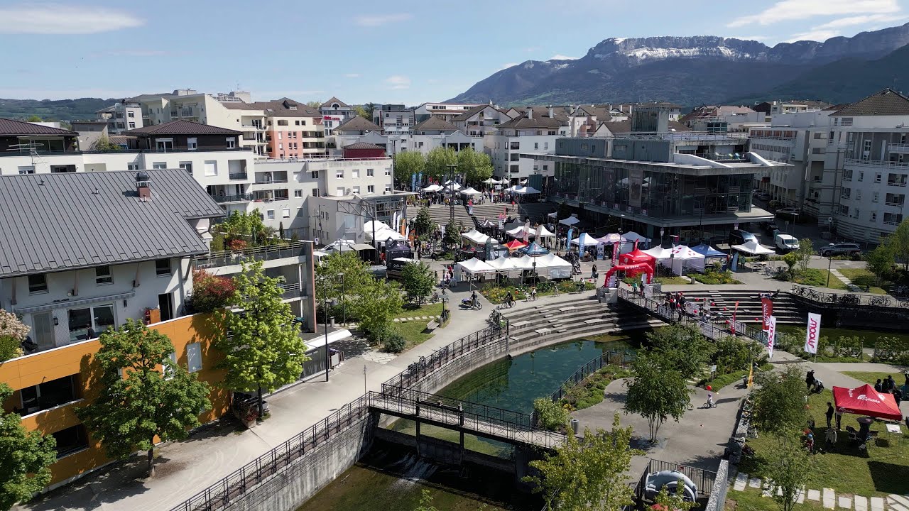 Festival du Vélo d'Annecy - Édition #1 - 27 avril 2024
