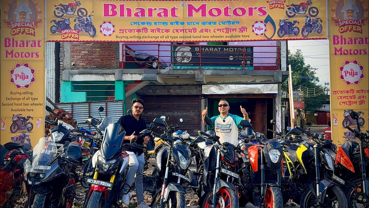 The Biggest Secondhand Showroom In Siliguri 🔥 BHARAT MOTORS SILIGURI 😱 DURGA PUJA SPECIAL #siliguri 