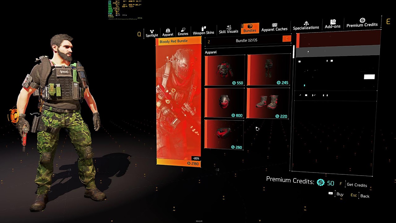 The Division 2- Manhunt- GlobalEvent:Golden Bullet- Ubisoft Weekly Time Limited Challenges- 24012026
