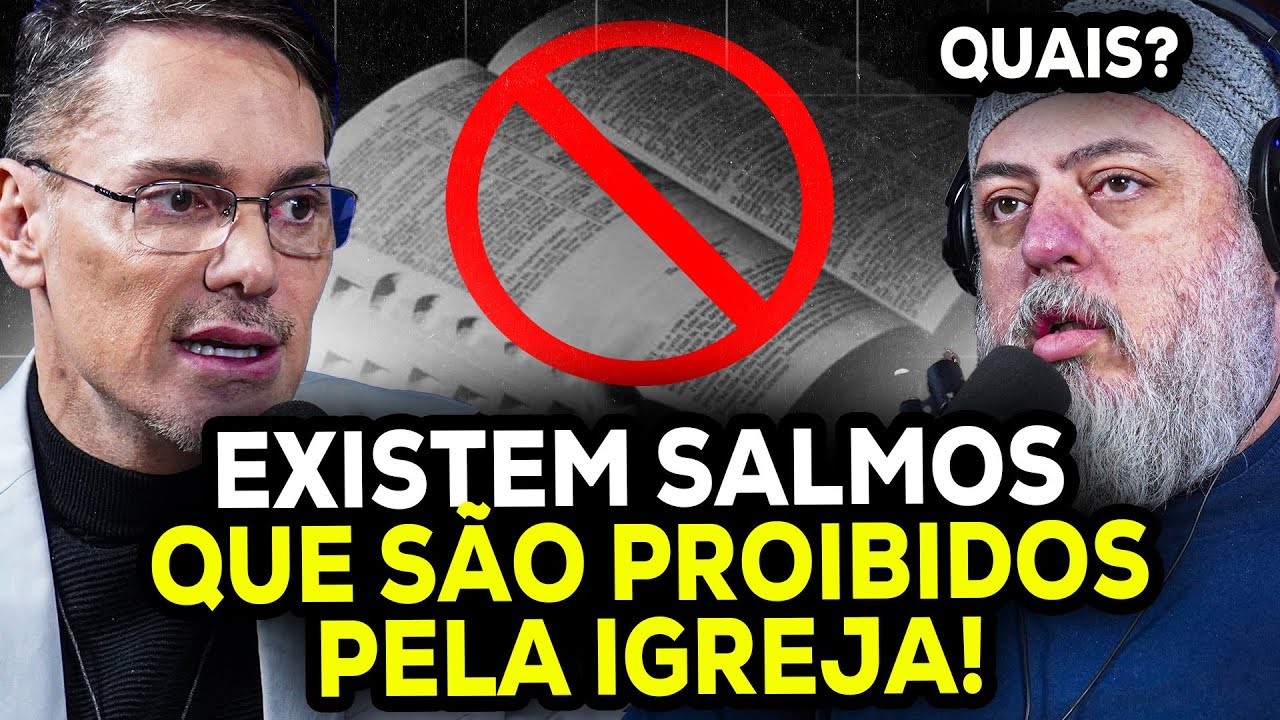 EXISTEM SALMOS PROIBIDOS PELA IGREJA? DESCUBRA A VERDADE!  PADRE FÁBIO MARINHO