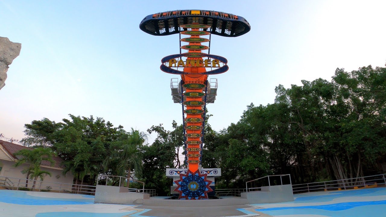 เครื่องเล่น วาฬเหาะ Ranger 4K 60fps - HUSS - Siam Amazing Park