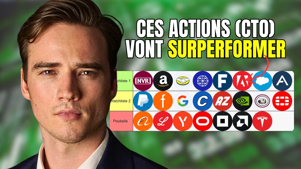 9 Actions &Agrave; Acheter En 2026 (Watchlist CTO)