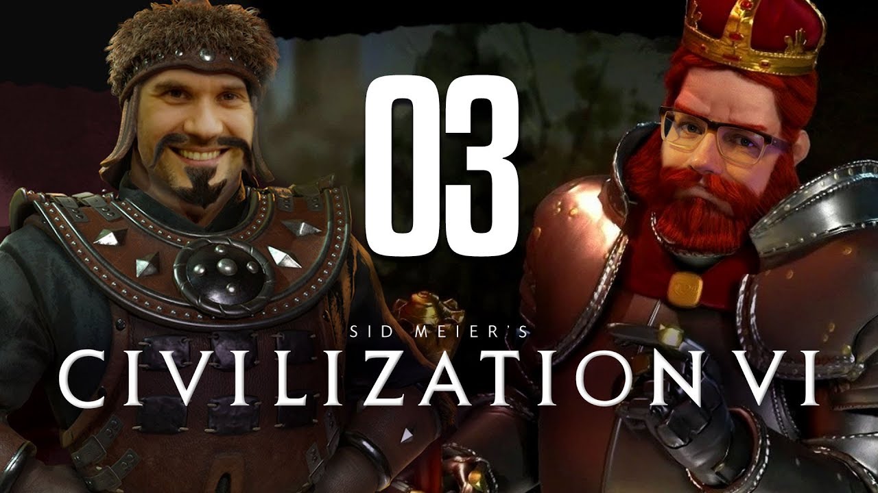 Aggressive Kampfhandlungen und milit&auml;rische Antworten | Civilization VI | Nils gegen Dennis #02