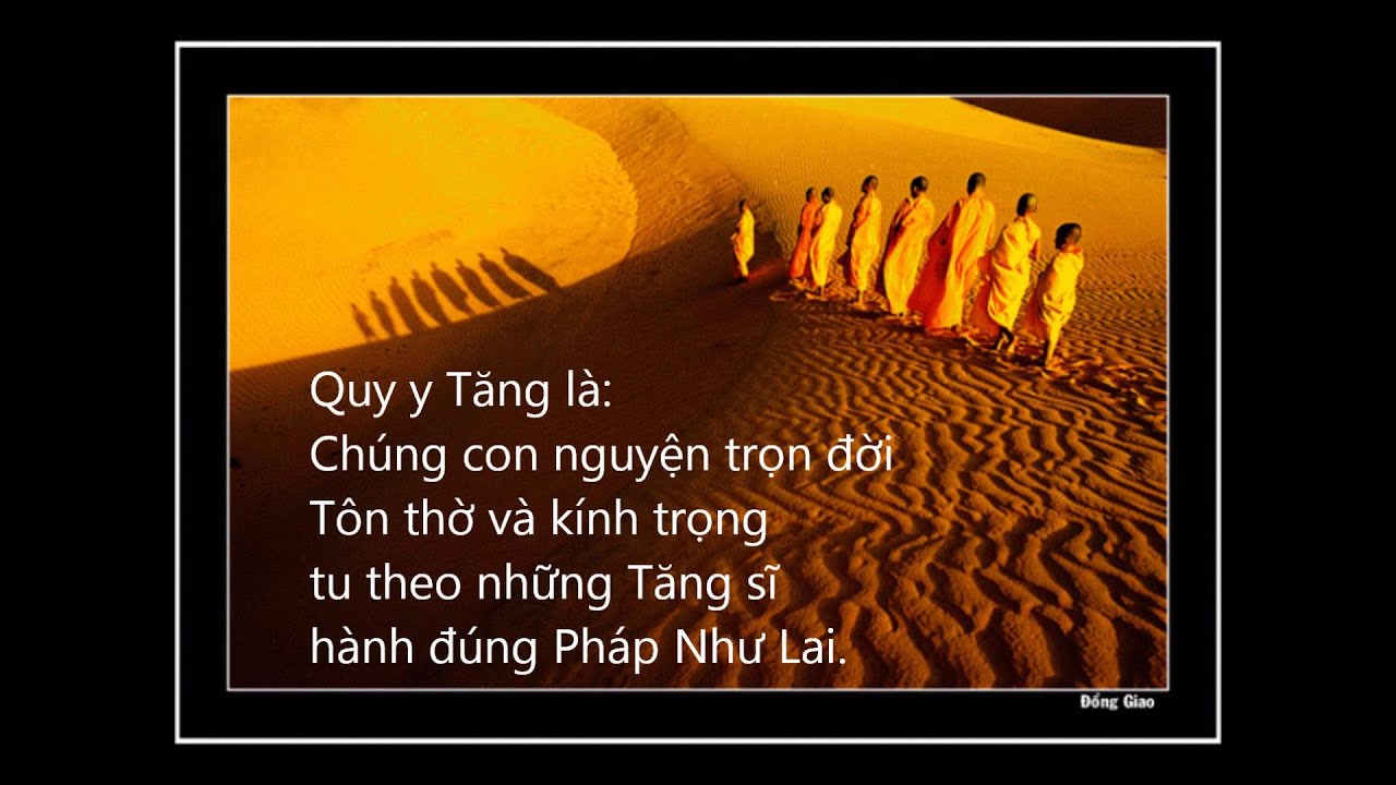 Tam Quy Y (Thich Tue Giac)  Bao Yen