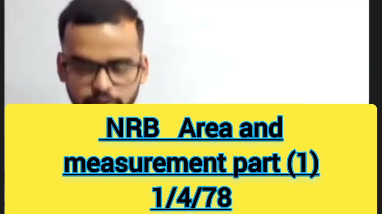 NRB area and measurement part (1) 4/1/79