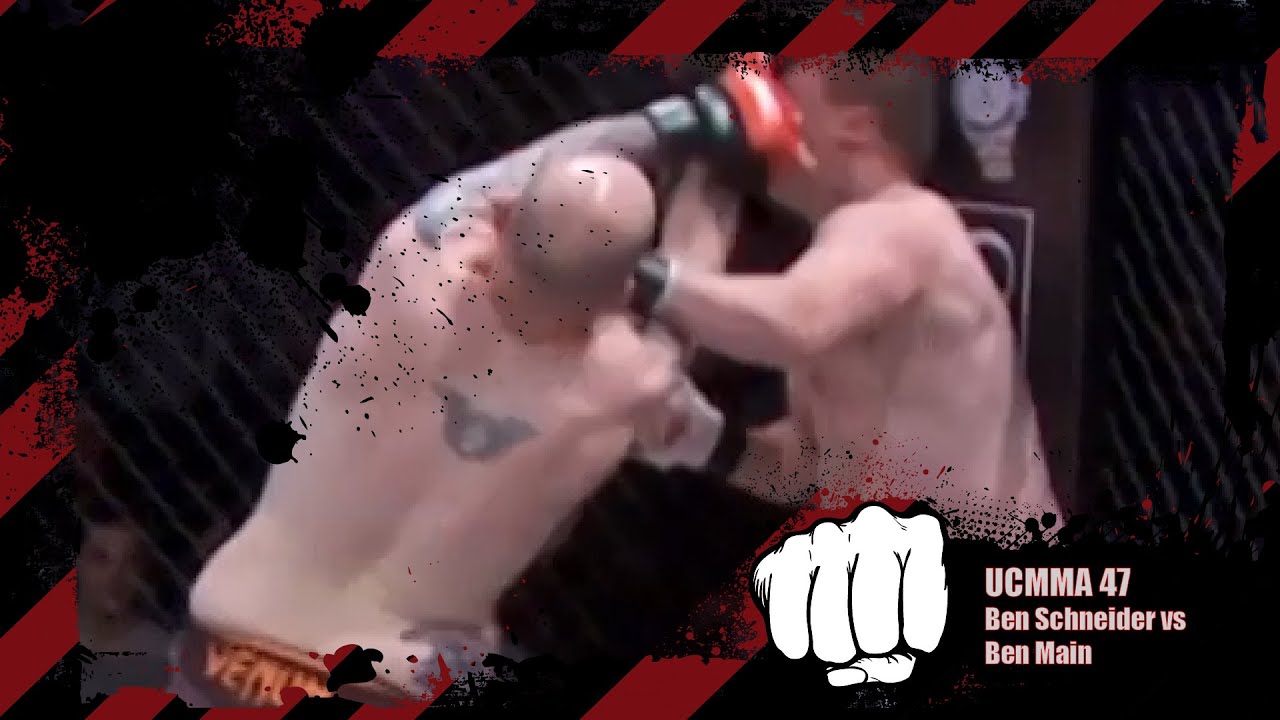 Ben Schneider vs Ben Main | MMA | UCMMA 47