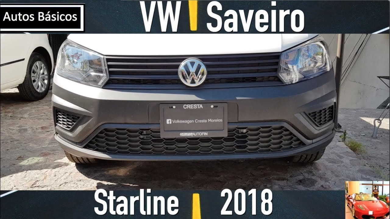 VW Saveiro basica 2018