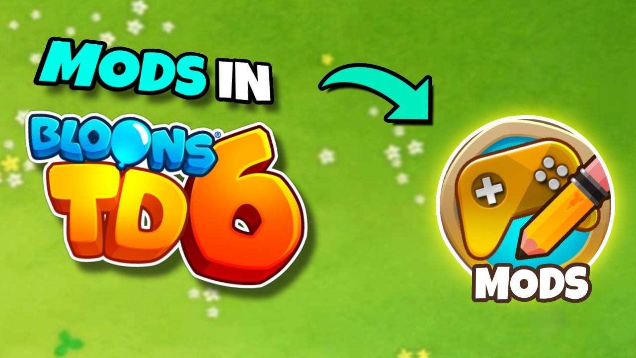 Как установить МОДЫ в Bloons TD 6! (2026)