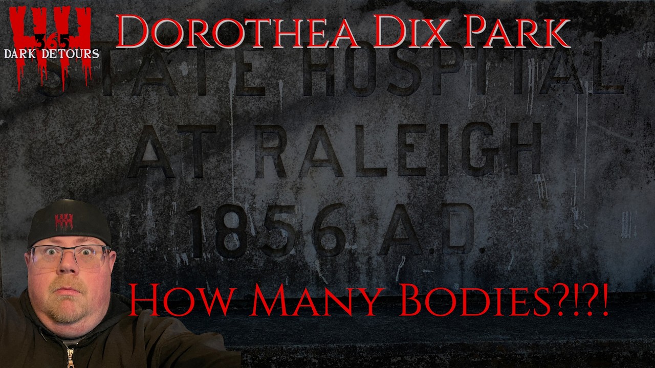 They’re Still Buried Here… Dorothea Dix Park | Dark Detours Episode 1