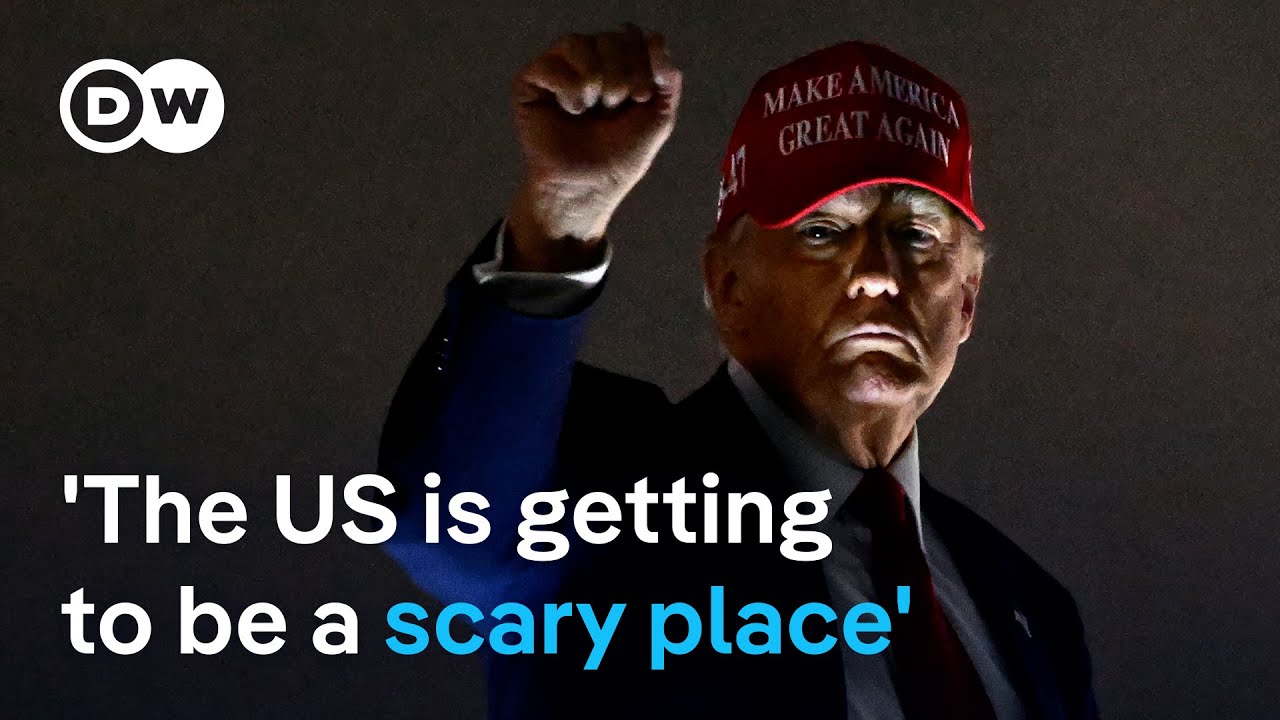 Is the US descending into fascism? Interview with Professor Jason Stanley | DW News