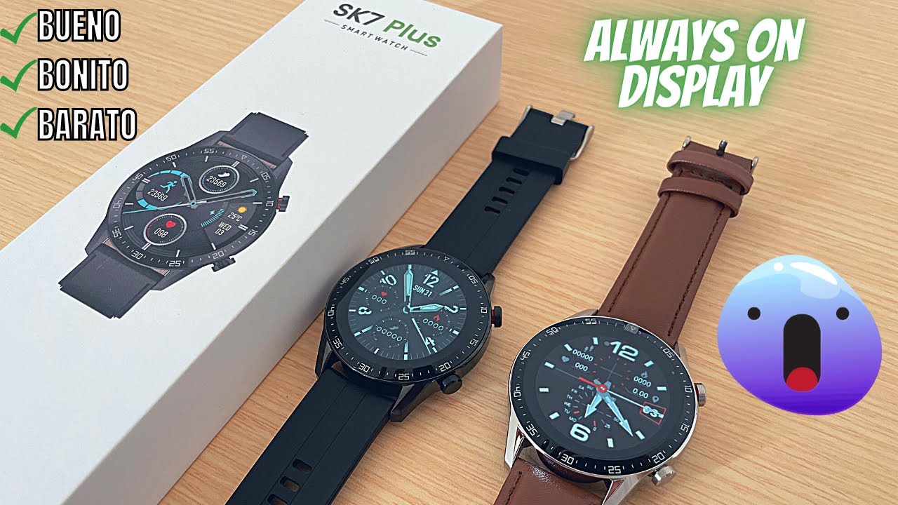 NUEVO SMARTWATCH Sk17 Plus Reloj Inteligente Unboxing / Analisis + Guia Smartwatch Android BARATO