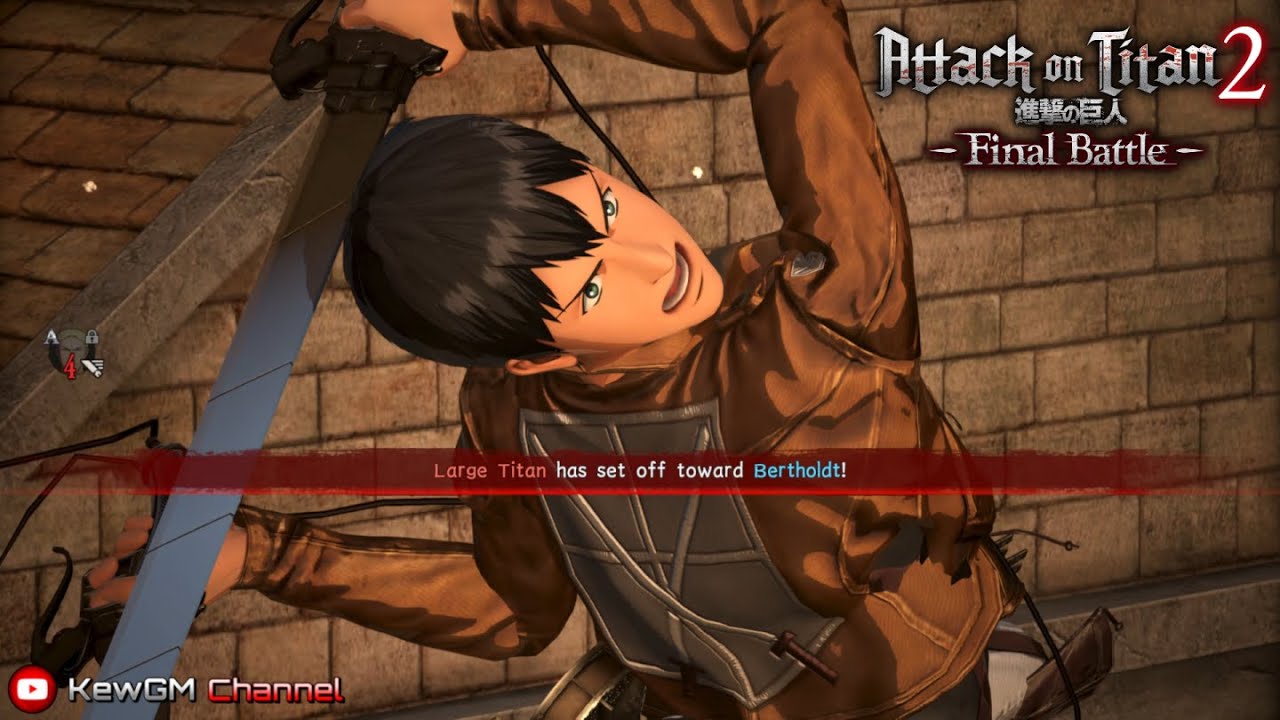 Episode 1 A Five Year Trail - Attack On Titan 2 Final Battle