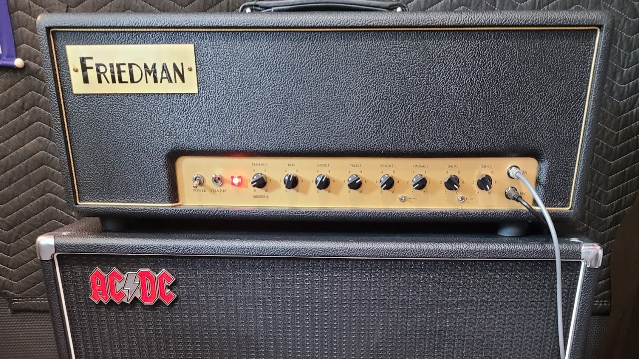 Friedman Smallbox /Wildwood mod