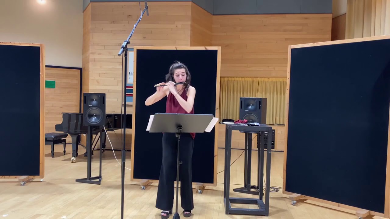 Say Can You, for solo piccolo and electronics - Allison Loggins-Hull - 2020 edition