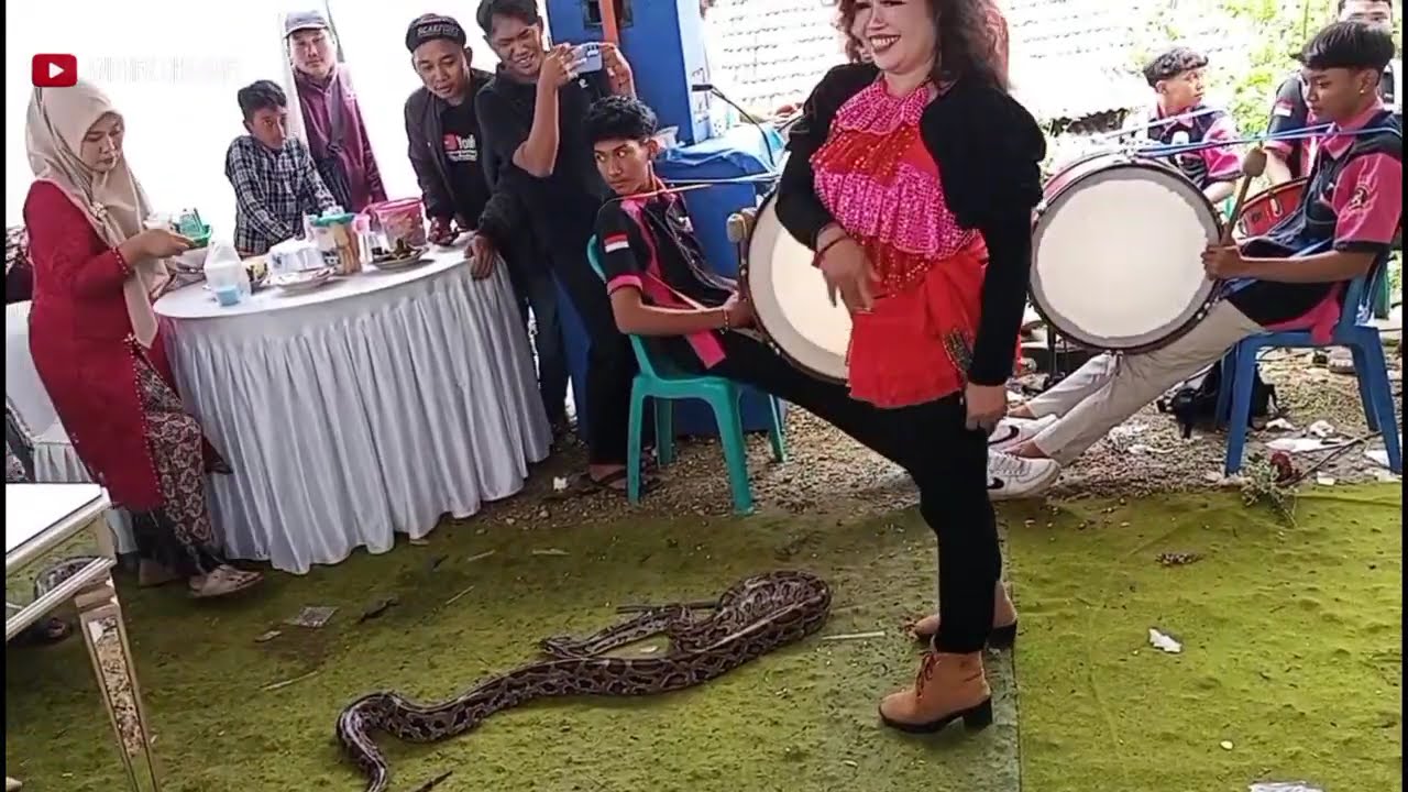 Topeng Ireng New Pandawa live kondang wonosalam Demak 2026.