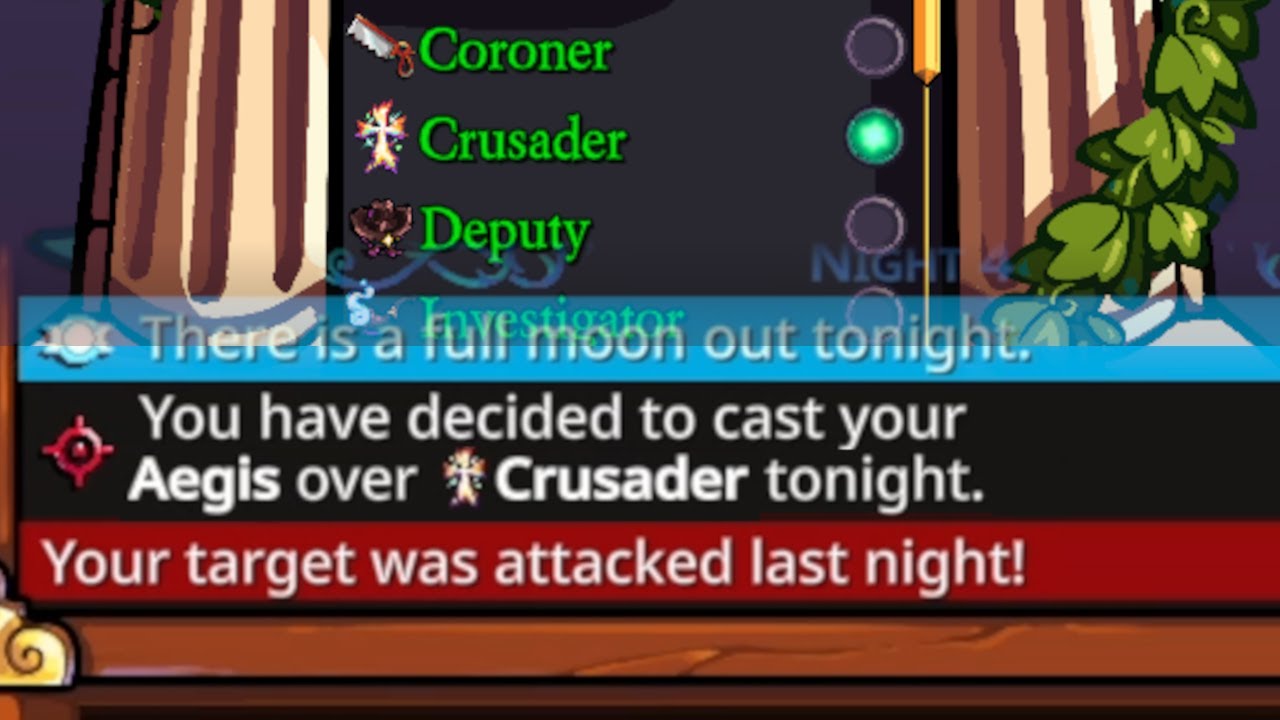 New Oracle UI is FIRE (BetterTOS2 Town Traitor)