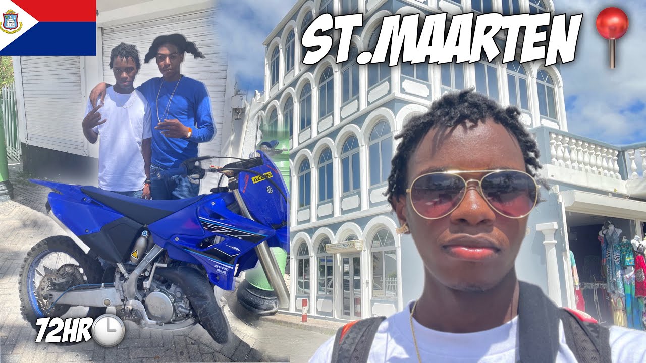 72 hours in St.Maarten | Travel Vlog