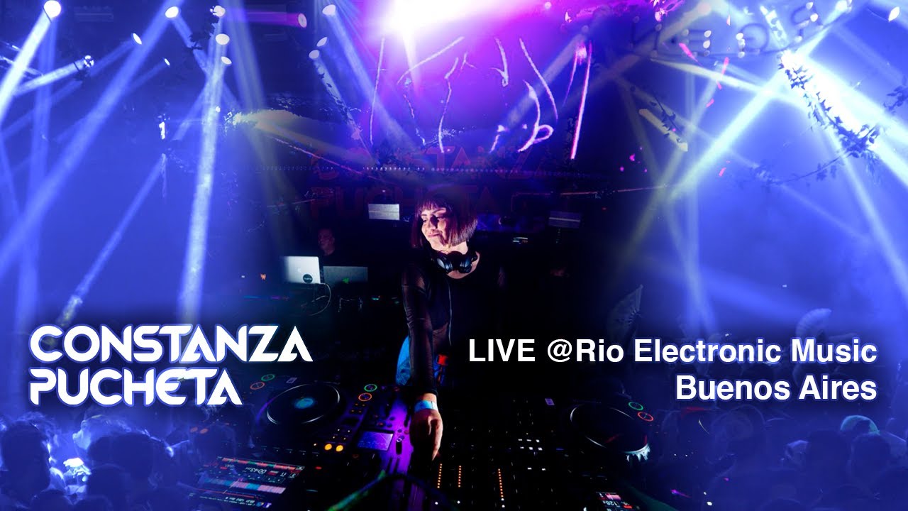 Constanza Pucheta &ndash; Full Live Set | R&iacute;o Electronic Music 2025, Buenos Aires 🇦🇷