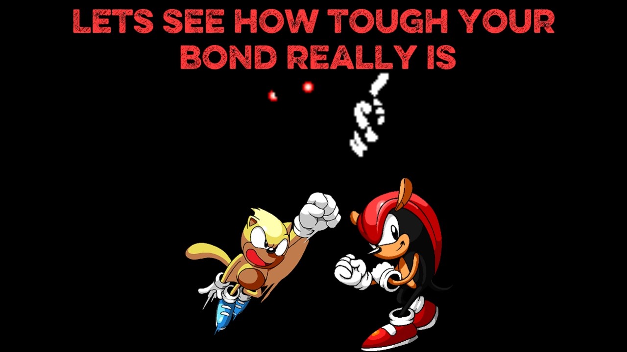 Mighty & Ray Power Through 2011x - Srb2 Gameplay